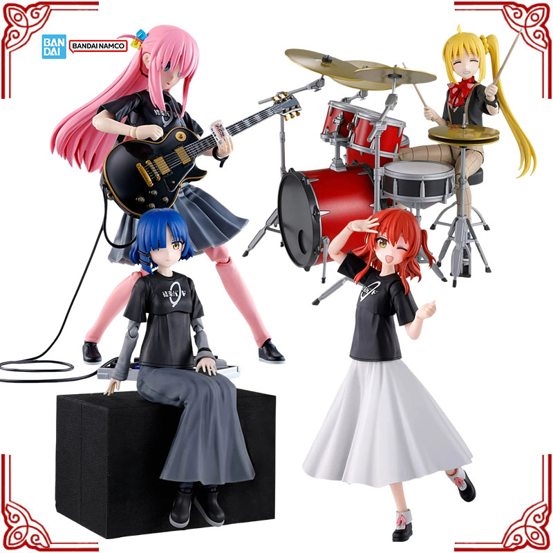 Model Kit Bocchi - ของแท้จาก Bandai Bocchi The Rock! โมเดลคิท