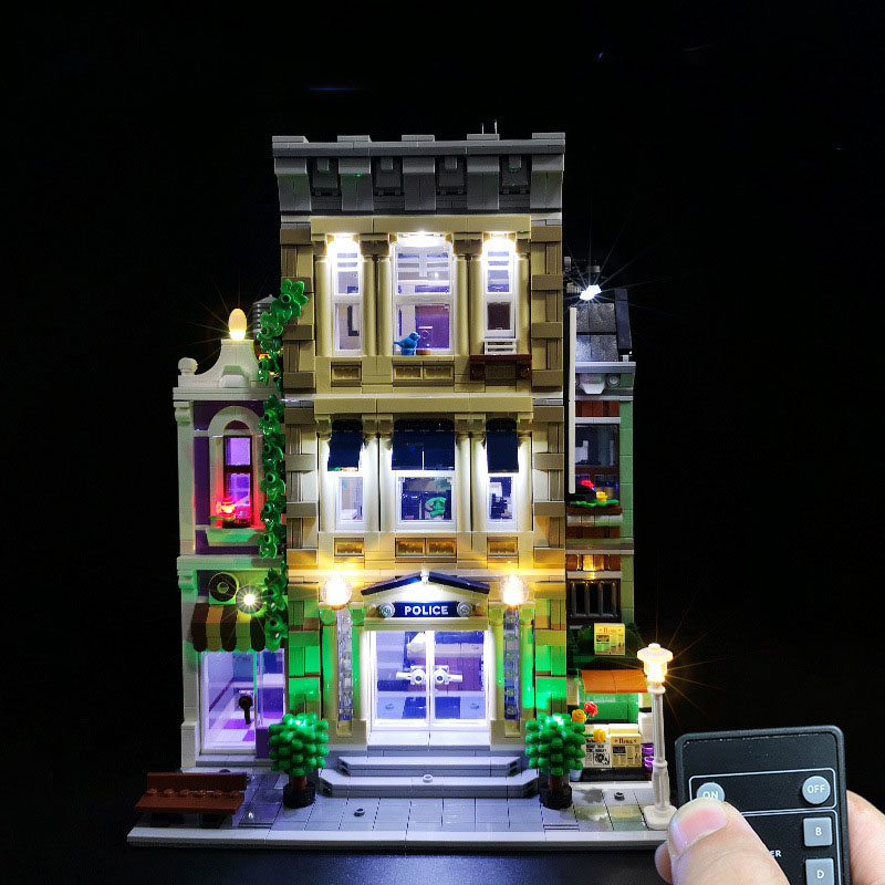 Model Kit Chemistry - LYBMTWF LED Lighting Kit สําหรับ 10278