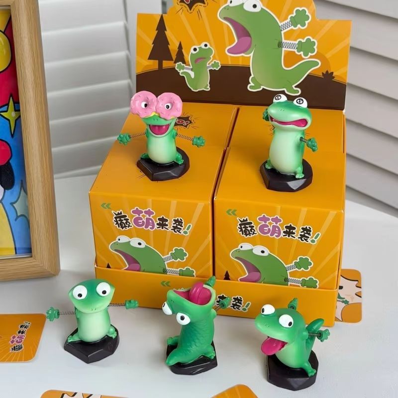 Model Kit Lizard - ฟิกเกอร์อนิเมะฮ็อปเปอร์ ทอม ลิซาร์ด ของแท้ คุณภาพสูง กล่องสุ่ม