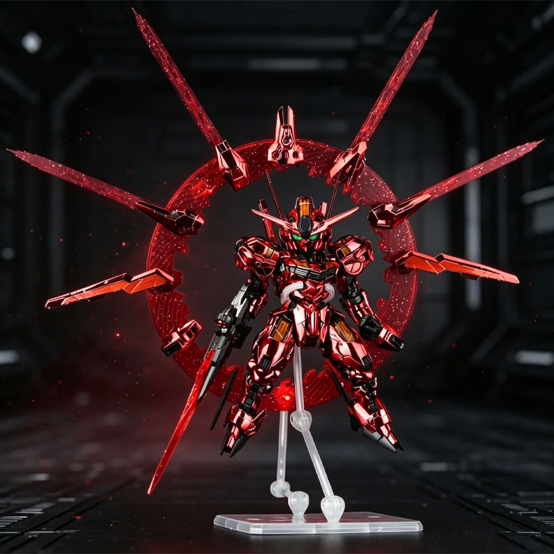 Model Kit Third Party - MGSD Aerial Action Figure XVX-016 Electroplating