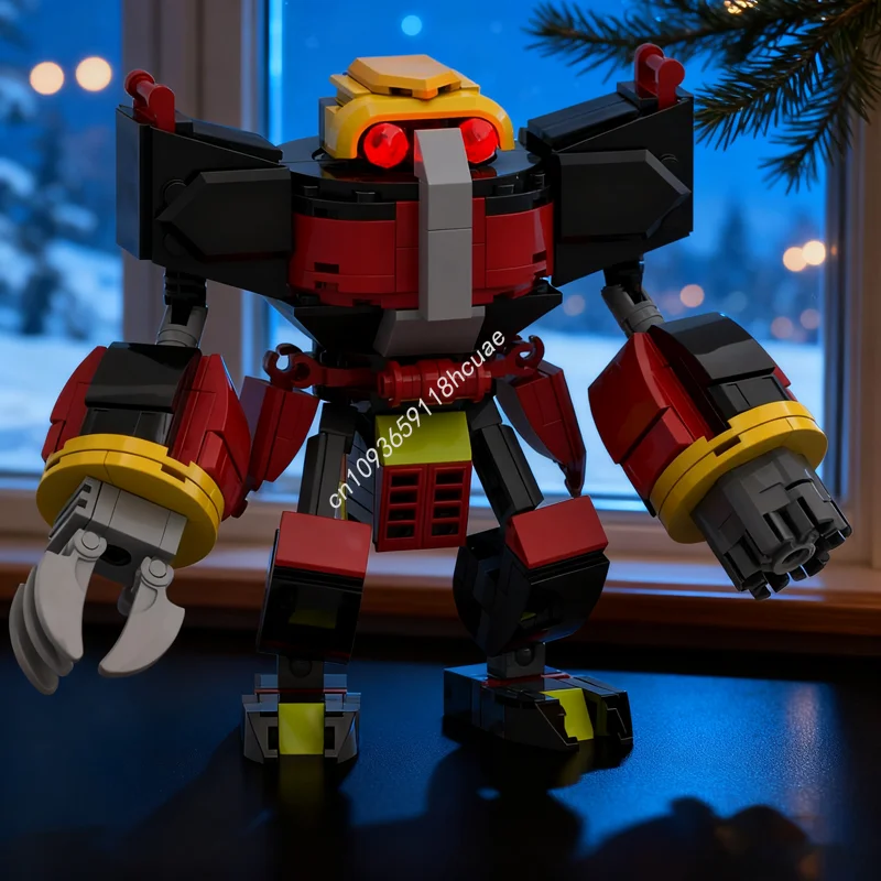 Model Kit Omegamon - 272 ชิ้น MOC โซนิค โอเมก้า เดอะ
