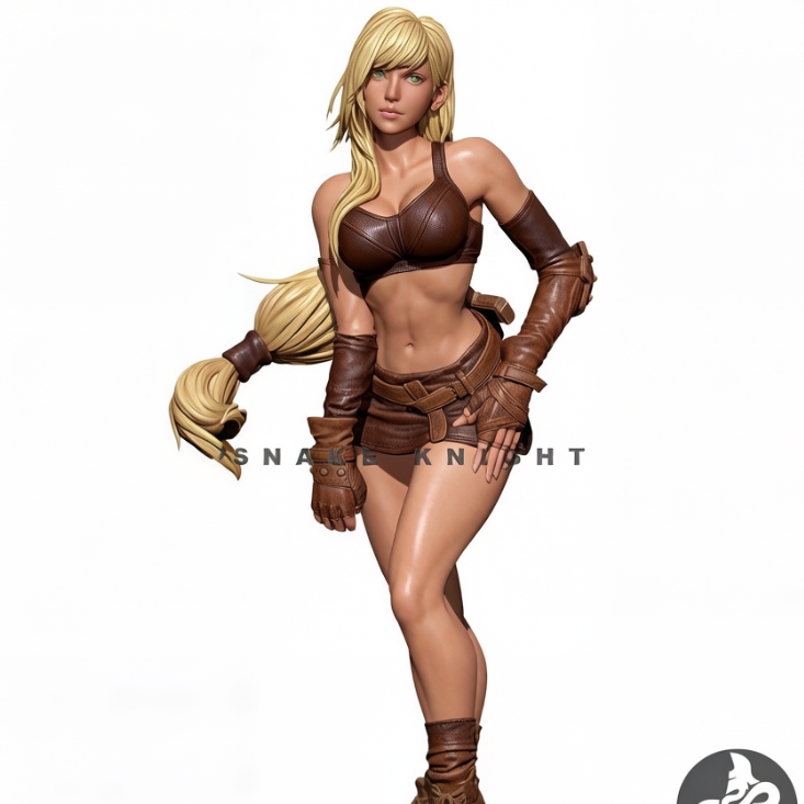 Model Kit Galahad - 1/24เรซินชุดรูปทหารรุ่น Self-ประกอบ TD-201993
