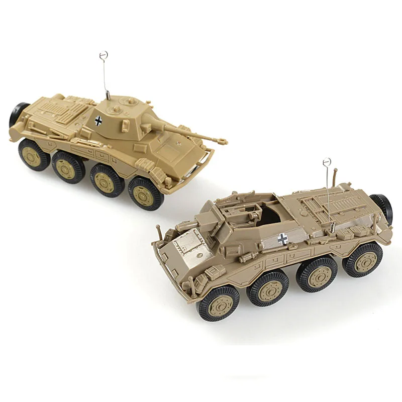 Model Kit Armored Core - 1/72 Wii โมเดลรถลูกเสือแบบมีล้อเสือภูเขาจากเยอรมันชุดทหารของเล่นรถ4D ประกอบโมเดล