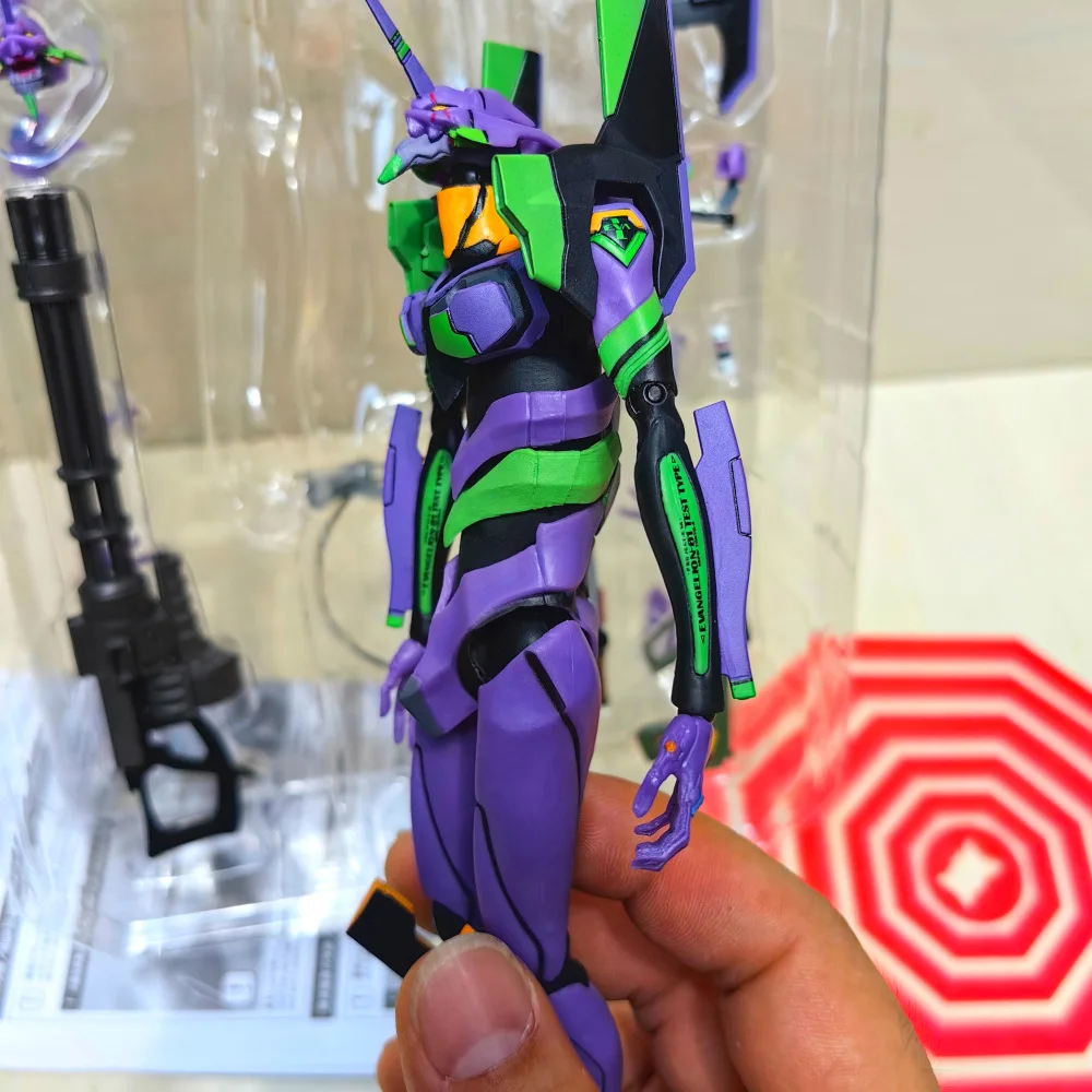 Model Kit Eva 02 - ฟิกเกอร์หุ่นยนต์ EVA EVA01 00 02 PROTOTYPE