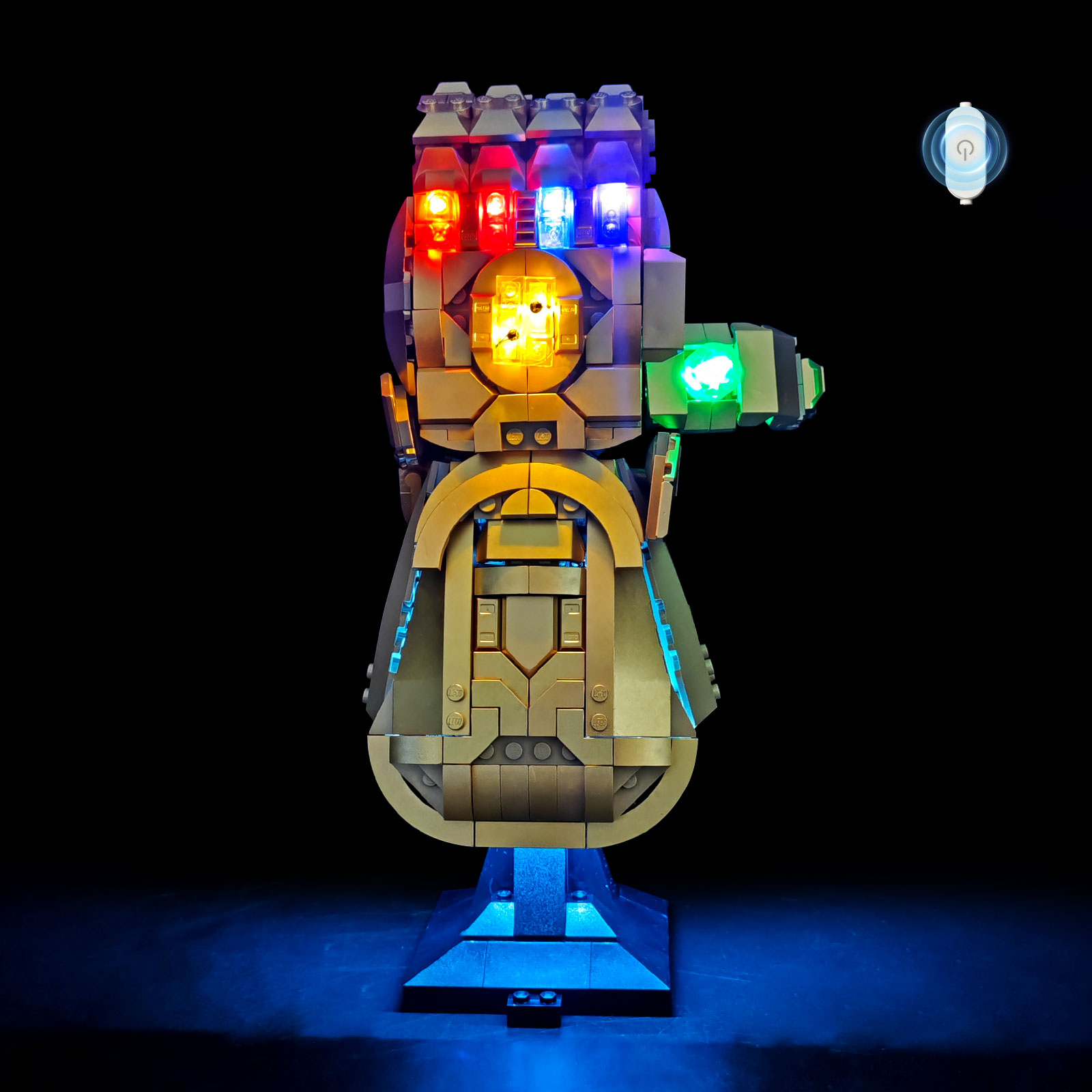 Model Kit Chemistry - ชุดไฟ LED LYBMTWF ใช้ร่วมกับชุดบล็อกตัวต่อ Lego 76191