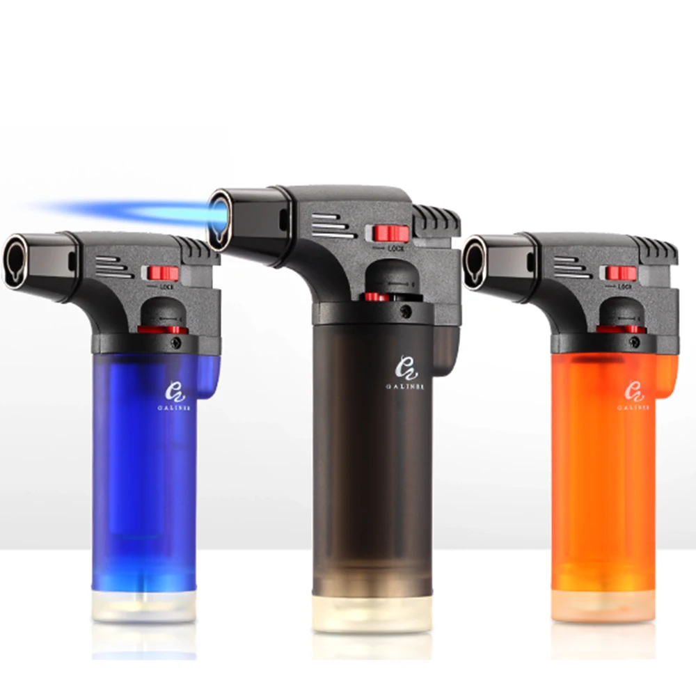 Spray Can Lacquer - ไฟแช็กกันลมแบบพ่นไฟ ใช้แก๊สบิวเทน เติมได้ เหมาะสำหรับใช้ในครัว ปิ้งย่าง หรือเป็นของขวัญวันเกิด