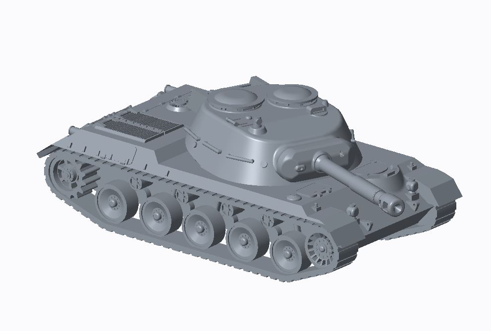 Model Kit Galahad - 1/144ชุดโมเดลรถถังเบา251 spähpanzer