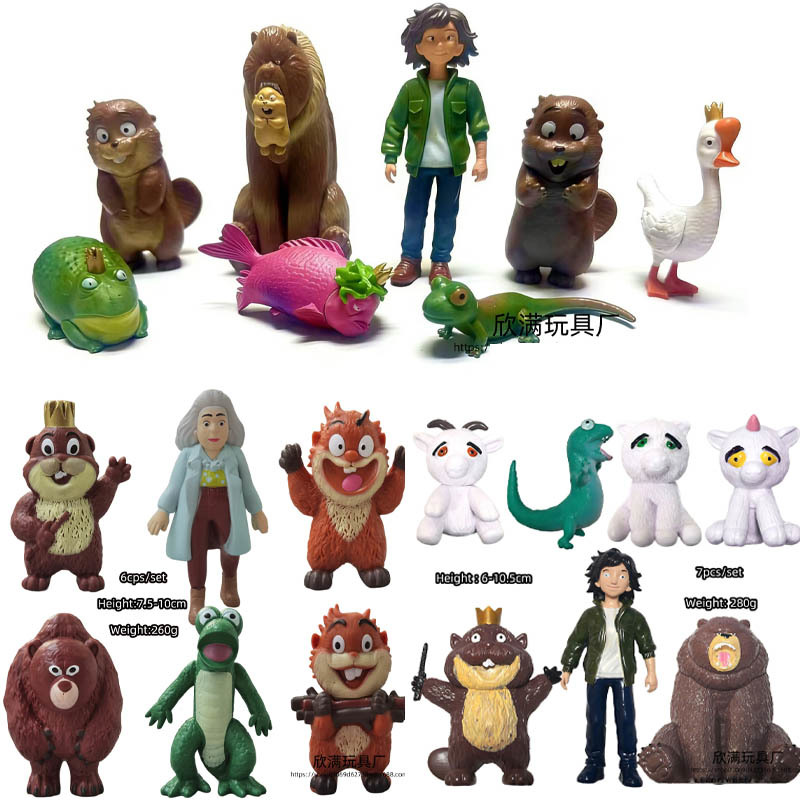 Model Kit Lizard - ของเล่นฟิกเกอร์โทม ลิซาร์ด นิว ฮอปเปอร์ส ของสะสมอนิเมะ ฟิกเกอร์แอคชั่นเมเบล