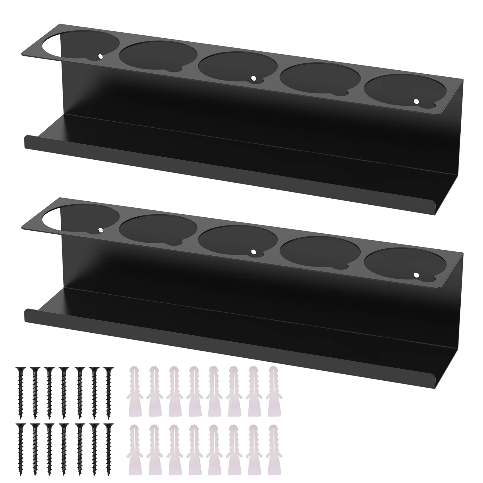 Spray Can Lacquer - ผู้ถือขวดสเปรย์โลหะสเปรย์ผู้ถือ Wall Mount สีขวด Organizer Access