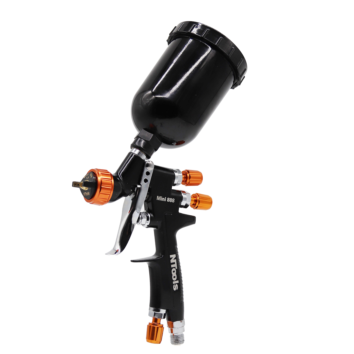 Spray Can Lacquer - ปืนพ่นสีระบบ HVLP หัวฉีดขนาด 0.8/1.0/1.2 มม. เลือกได้