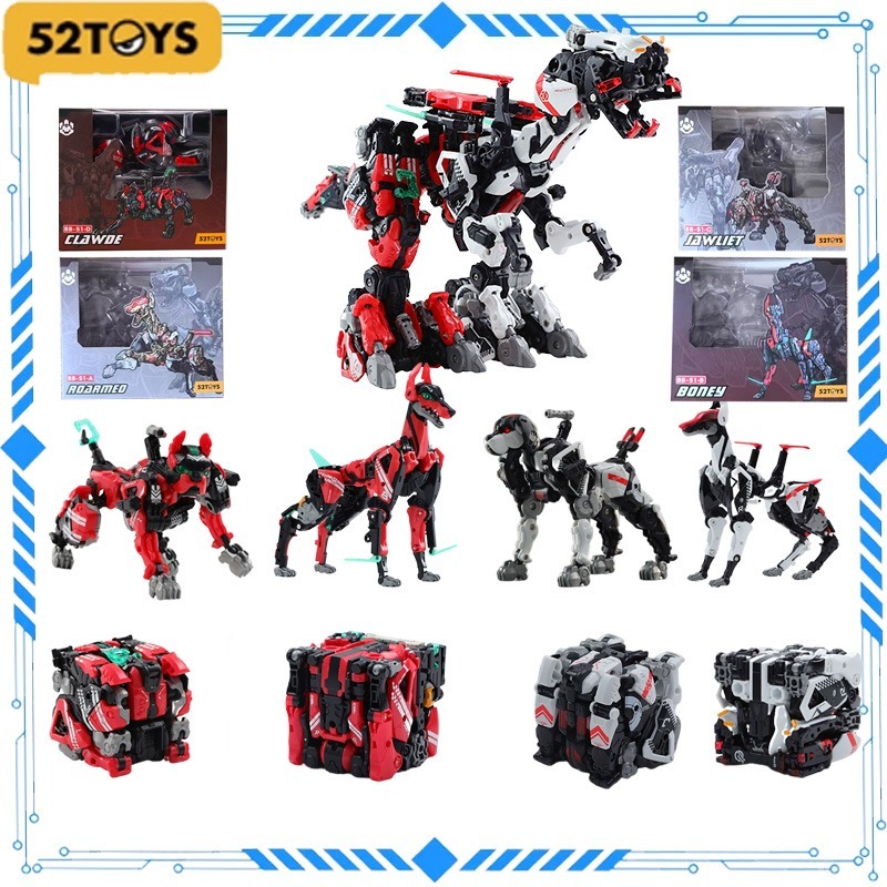 Model Kit Robot - 52TOYS Original Beast Box Series BB-51-A