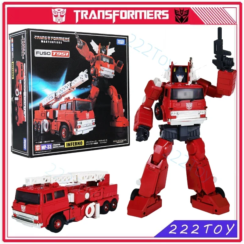 Model Kit Robot - ในสต็อก Transformers ของเล่น Masterpiece MP-33 KO