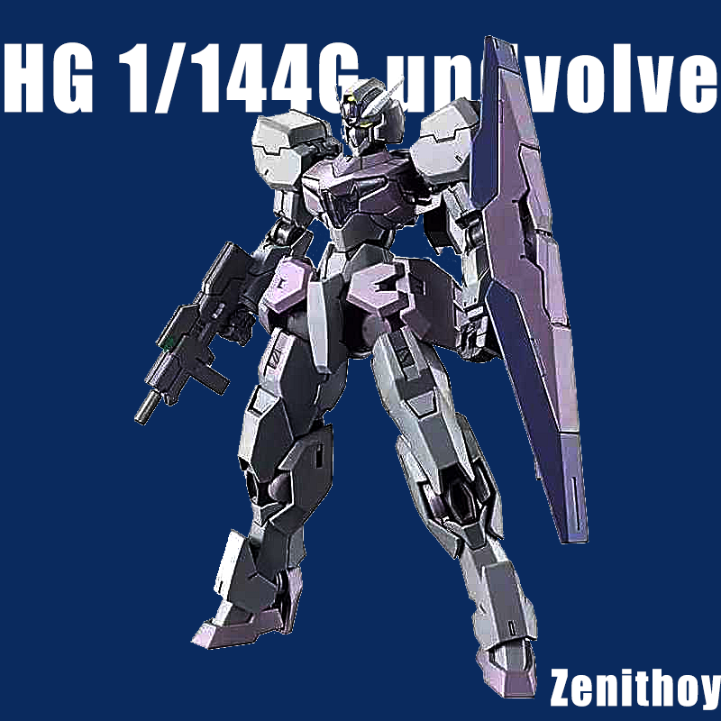 Model Kit Third Party - HG 144 แม่มดจาก Mercury Series Gundvolve
