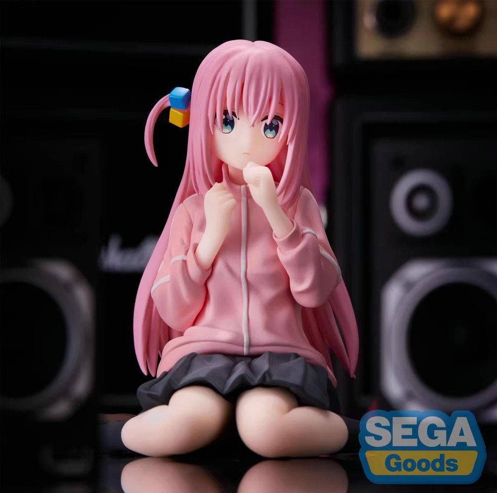 Model Kit Bocchi - ฟิกเกอร์โกโตะ ฮิโทริ อนิเมะญี่ปุ่น บ็อคกี้ เดอะ ร็อค!