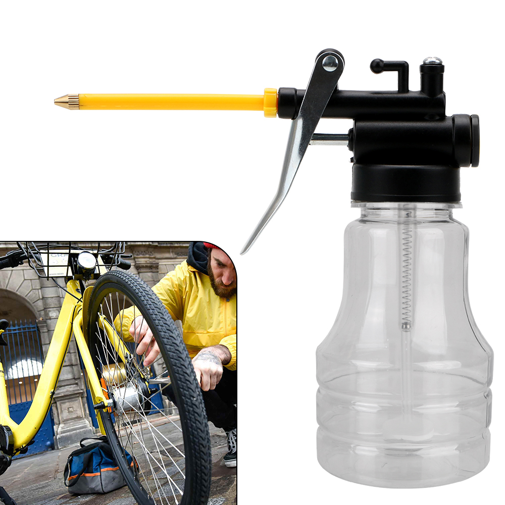 Spray Can Lacquer - แรงดันสูง Oiler Grease Flex Gun ปั๊มน้ํามันกระป๋อง