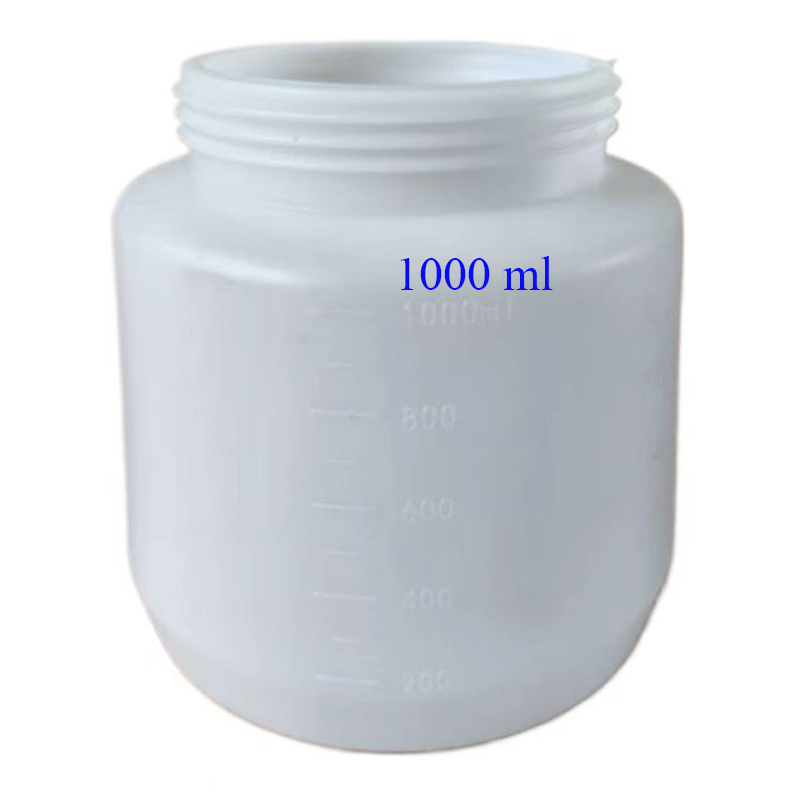 Spray Can Lacquer - 1000ml ไฟฟ้าสเปรย์ปืนอะไหล่อุปกรณ์เสริม Paint Sprayers ถังคอนเทนเนอร์ซ่อมหน้าต่างผนังบ้านห้องน้ํา