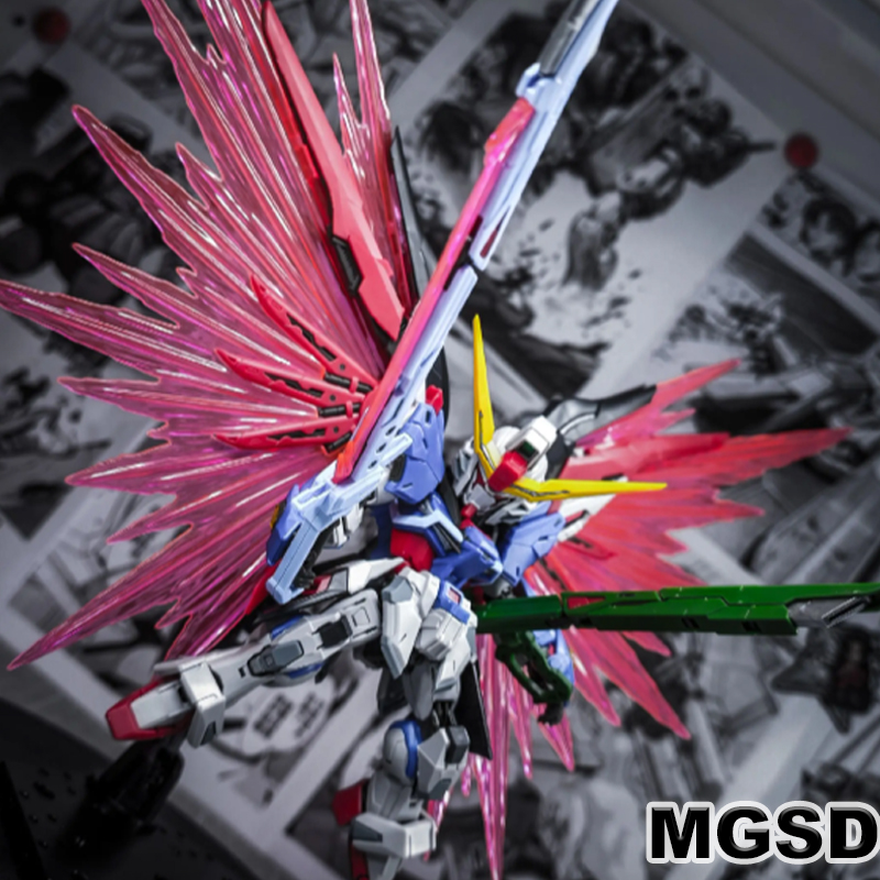 Model Kit Robot - โมเดลใหม่มาแรง MGSD ZGMF-X42S Destiny ชุดประกอบโมเดล โครงพลาสติก