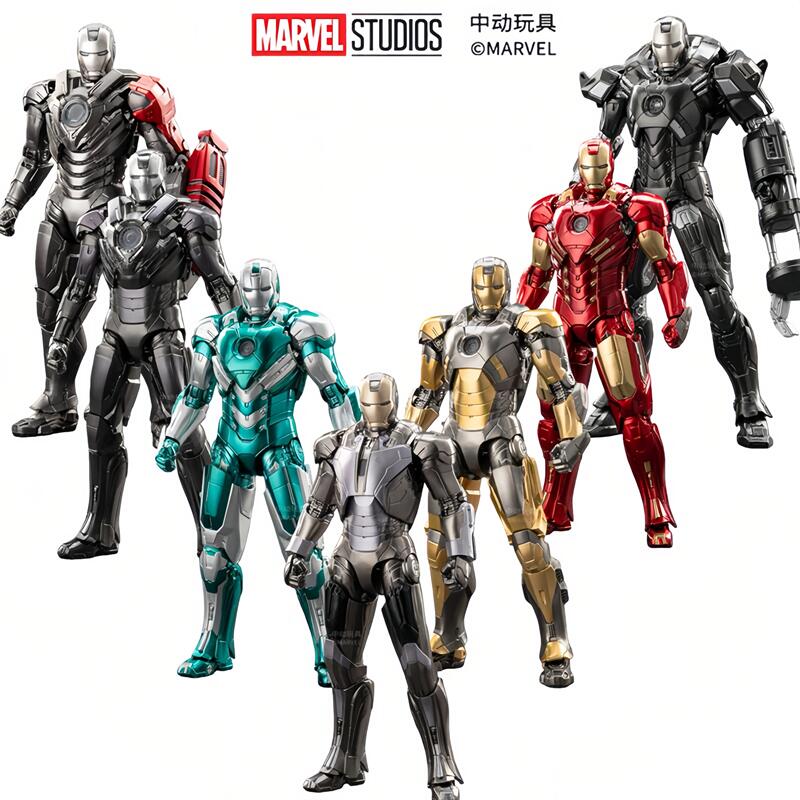 Model Kit Robot - ZD Toys เดอะ อเวนเจอร์ส ไอรอนแมน MK8