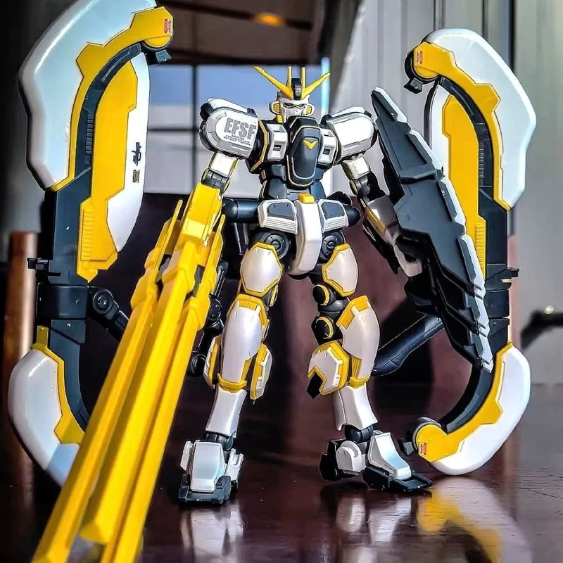 Model Kit Third Party - ชุดประกอบหุ่นยนต์ HG 1/144 Atlas Thunder Universe