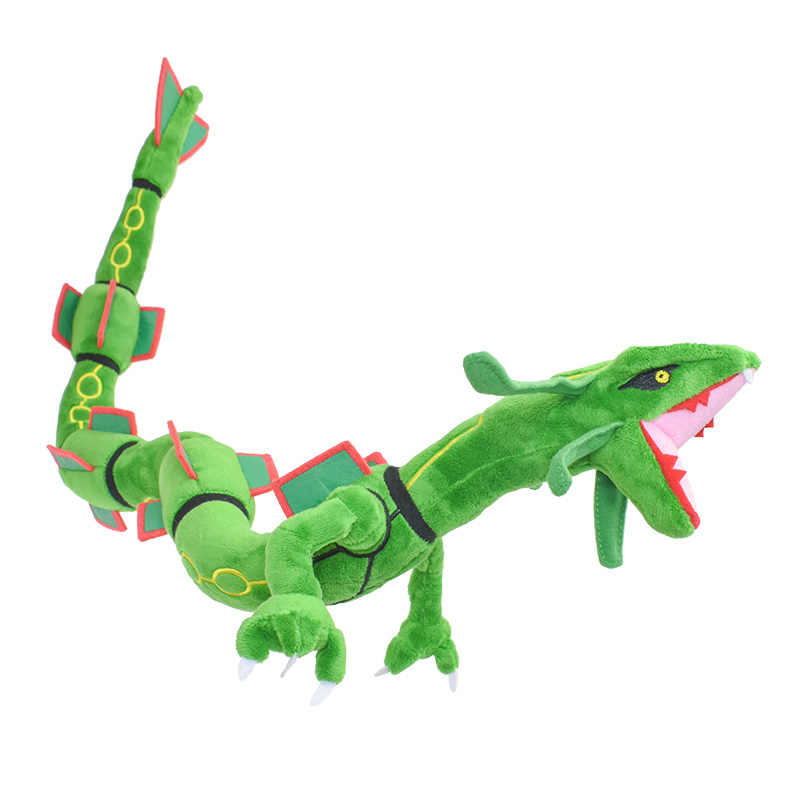 Model Kit Rayquaza - Pokemon Rayquaza ตุ๊กตาตุ๊กตาสัตว์ร้อนของเล่น Great ของขวัญ 75