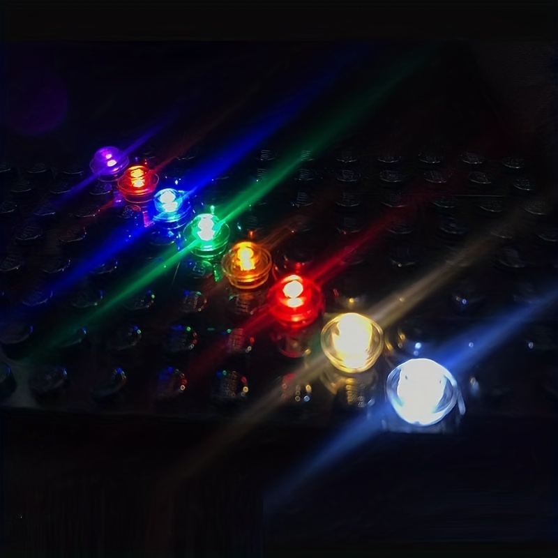 10 ชิ้นที่มีสีสันชุดไฟ LED, DI - Model Kit Chemistry บทวิจารณ์และราคา