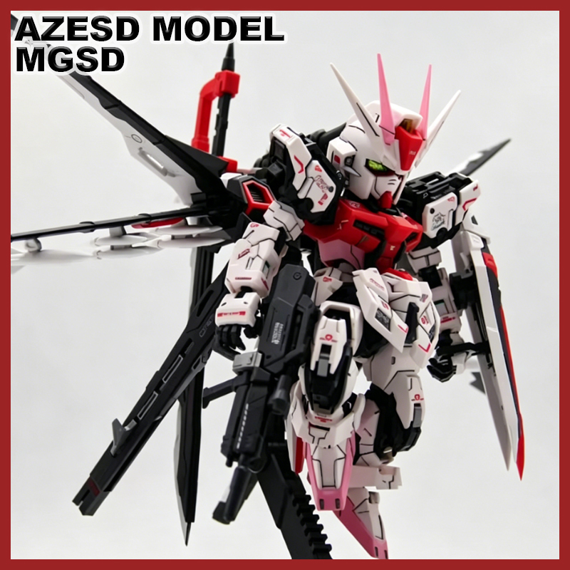 พิมพ์ซ้ำใหม่ AZESD MGSD MBF 02 - Model Kit Robot บทวิจารณ์และราคา