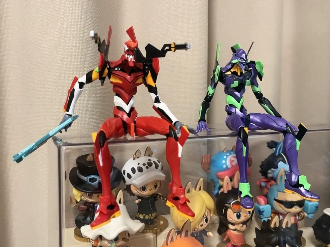 บล็อกส์ อีวาเนลิออน EVA Produc - Model Kit Eva 02 บทวิจารณ์และราคา