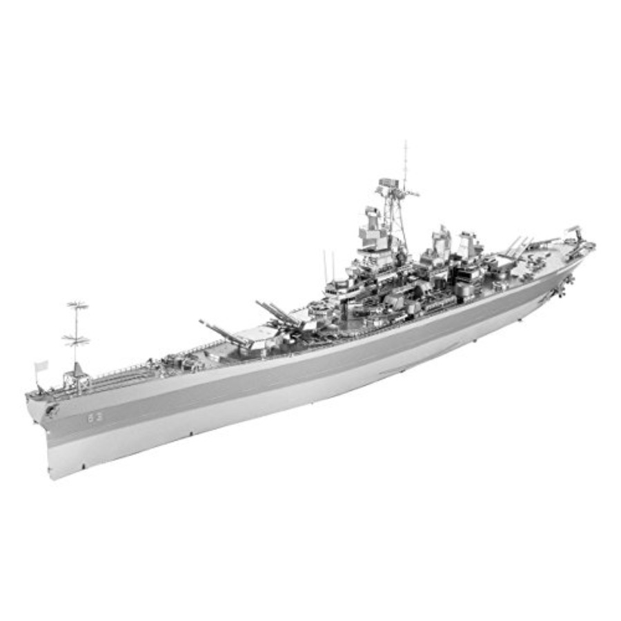 ชุดโมเดลโลหะ 3 มิติ รุ่น Metal - Model Kit Uss Missouri บทวิจารณ์และราคา