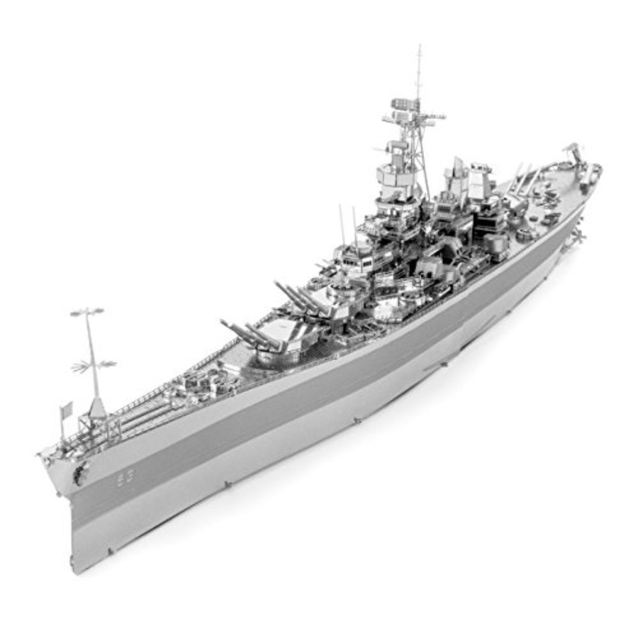 ชุดโมเดลโลหะ 3 มิติ รุ่น Metal - Model Kit Uss Missouri บทวิจารณ์และราคา