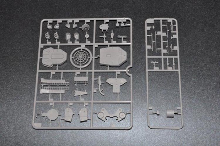 Trumpeter 03705 1/200 Scale US - Model Kit Uss Missouri บทวิจารณ์และราคา
