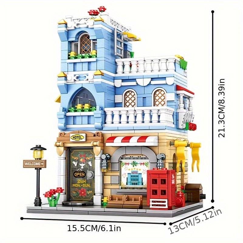 ชุดตัวต่ออาคารเมืองจำลอง, ซูเป - Model Kit Chemistry บทวิจารณ์และราคา
