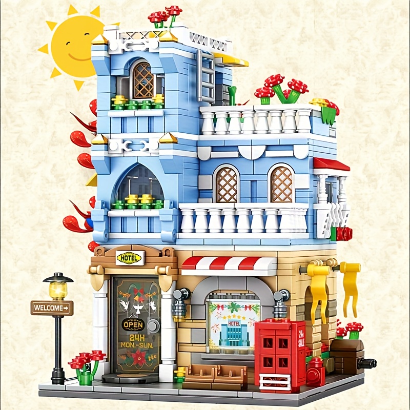 ชุดตัวต่ออาคารเมืองจำลอง, ซูเป - Model Kit Chemistry บทวิจารณ์และราคา