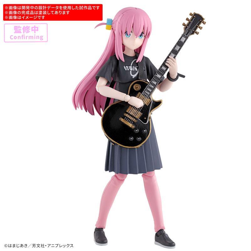 Bocchi The Rock ตัวเลขการกระทํ - Model Kit Bocchi บทวิจารณ์และราคา
