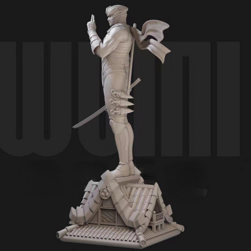 ชุดโมเดลนินจาเรซินชุดประกอบเสื - Model Kit Galahad บทวิจารณ์และราคา