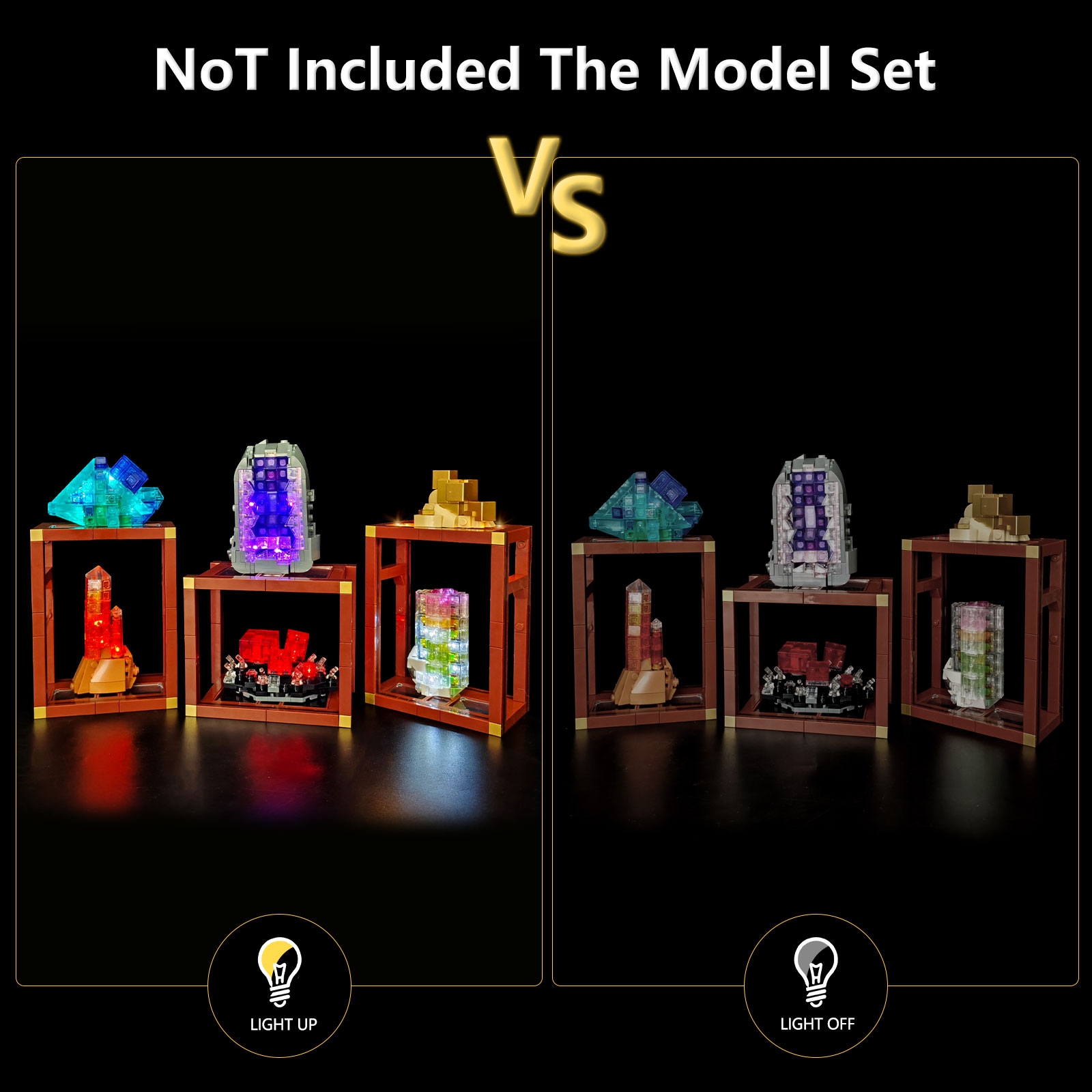 ชุดไฟ LED LYBMTWF เข้ากันได้กั - Model Kit Chemistry บทวิจารณ์และราคา