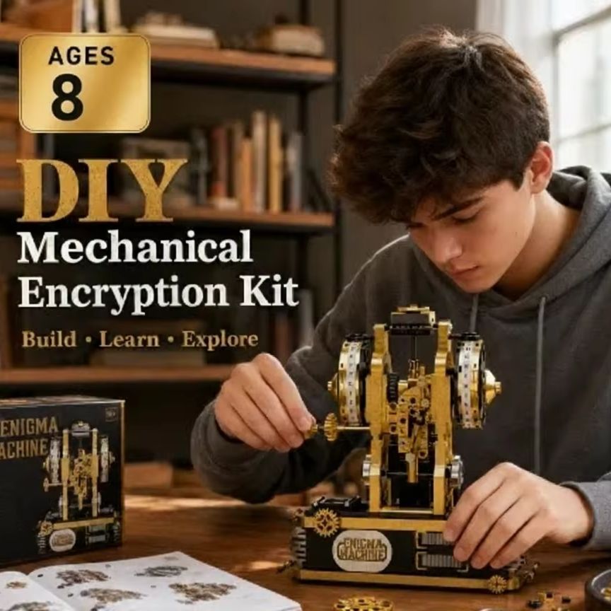 ชุดตัวต่อเครื่องอีนิกมา รุ่นย้ - Model Kit Chemistry บทวิจารณ์และราคา