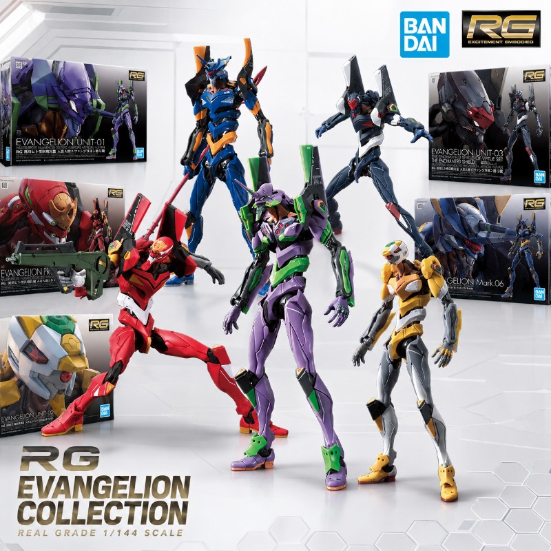 ของแท้จากบันได รุ่น RG Evangel - Model Kit Eva 02 บทวิจารณ์และราคา