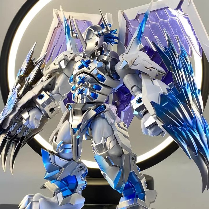 Bandai FRS Digimon Wargreymon  - Model Kit Omegamon บทวิจารณ์และราคา