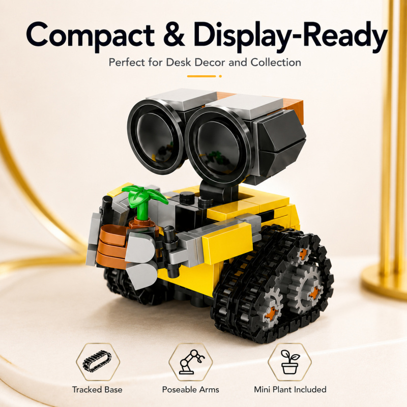 ชุดตัวต่อหุ่นยนต์ขนาดเล็ก, โมเ - Model Kit Robot บทวิจารณ์และราคา