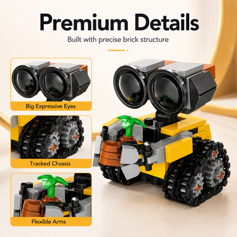 ชุดตัวต่อหุ่นยนต์ขนาดเล็ก, โมเ - Model Kit Robot บทวิจารณ์และราคา