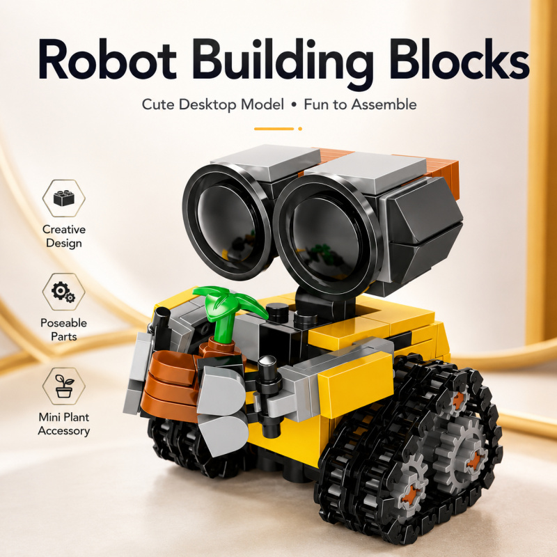 ชุดตัวต่อหุ่นยนต์ขนาดเล็ก, โมเ - Model Kit Robot บทวิจารณ์และราคา