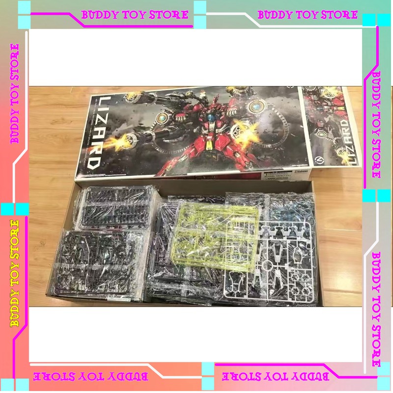 ชุดประกอบโมเดลหุ่นยนต์ IN ERA  - Model Kit Lizard บทวิจารณ์และราคา