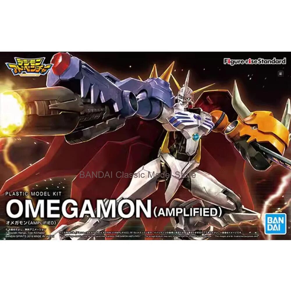 BANDAI DIGIMON ADVENTURE ประกอ - Model Kit Omegamon บทวิจารณ์และราคา