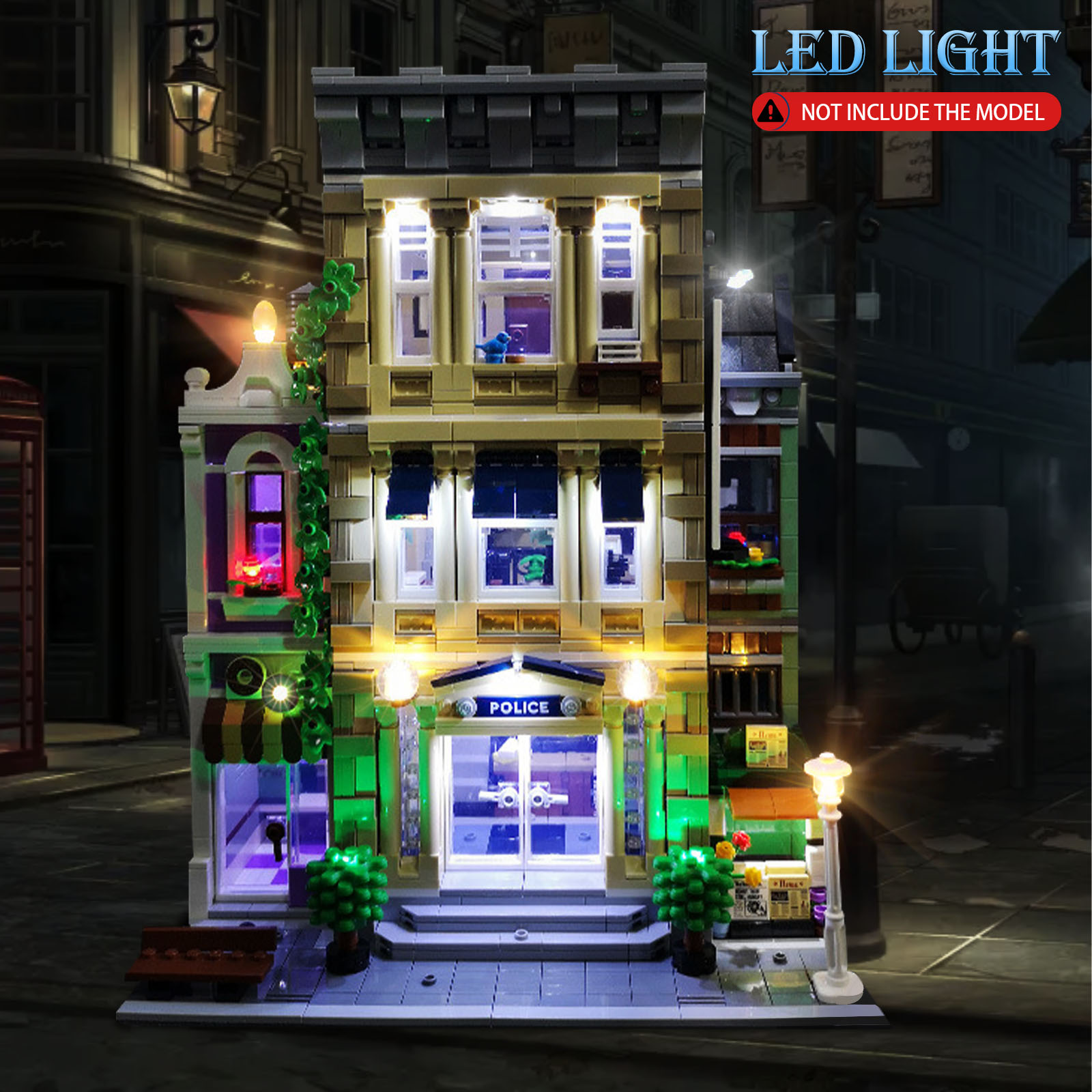 LYBMTWF LED Lighting Kit สําหร - Model Kit Chemistry บทวิจารณ์และราคา
