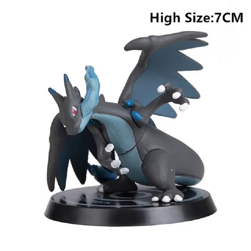 โปเกมอน 6 ชิ้น/ชุด ฟิกเกอร์อนิ - Model Kit Rayquaza บทวิจารณ์และราคา