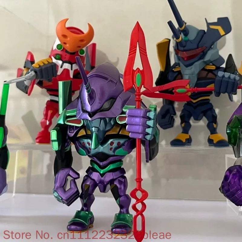ฟิกเกอร์ Bandai EVA Qmsv-C แบบ - Model Kit Eva 02 บทวิจารณ์และราคา