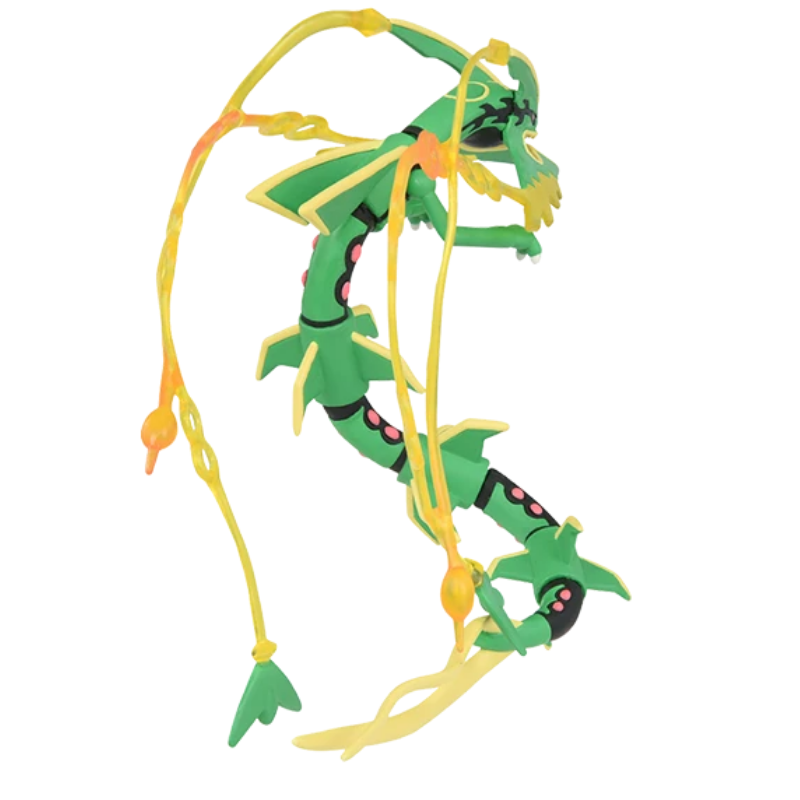 ฟิกเกอร์โปเกมอนรุ่นลิมิเต็ดอิด - Model Kit Rayquaza บทวิจารณ์และราคา