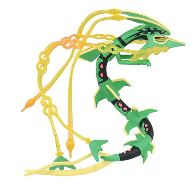 ฟิกเกอร์โปเกมอนรุ่นลิมิเต็ดอิด - Model Kit Rayquaza บทวิจารณ์และราคา