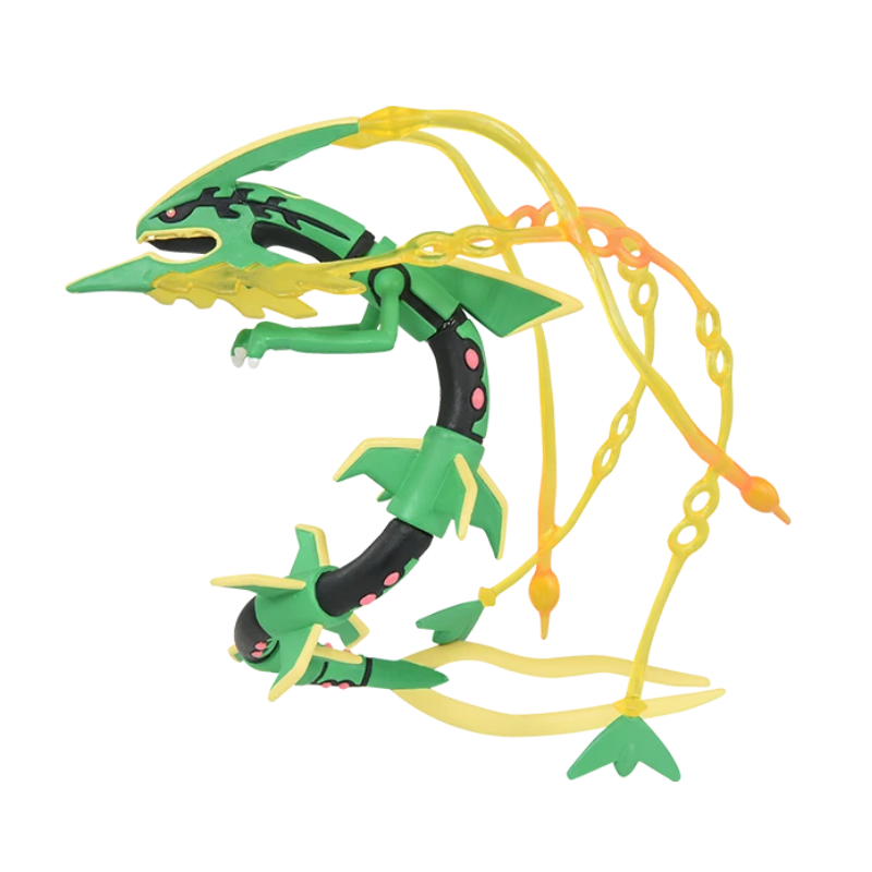 ฟิกเกอร์โปเกมอนรุ่นลิมิเต็ดอิด - Model Kit Rayquaza บทวิจารณ์และราคา