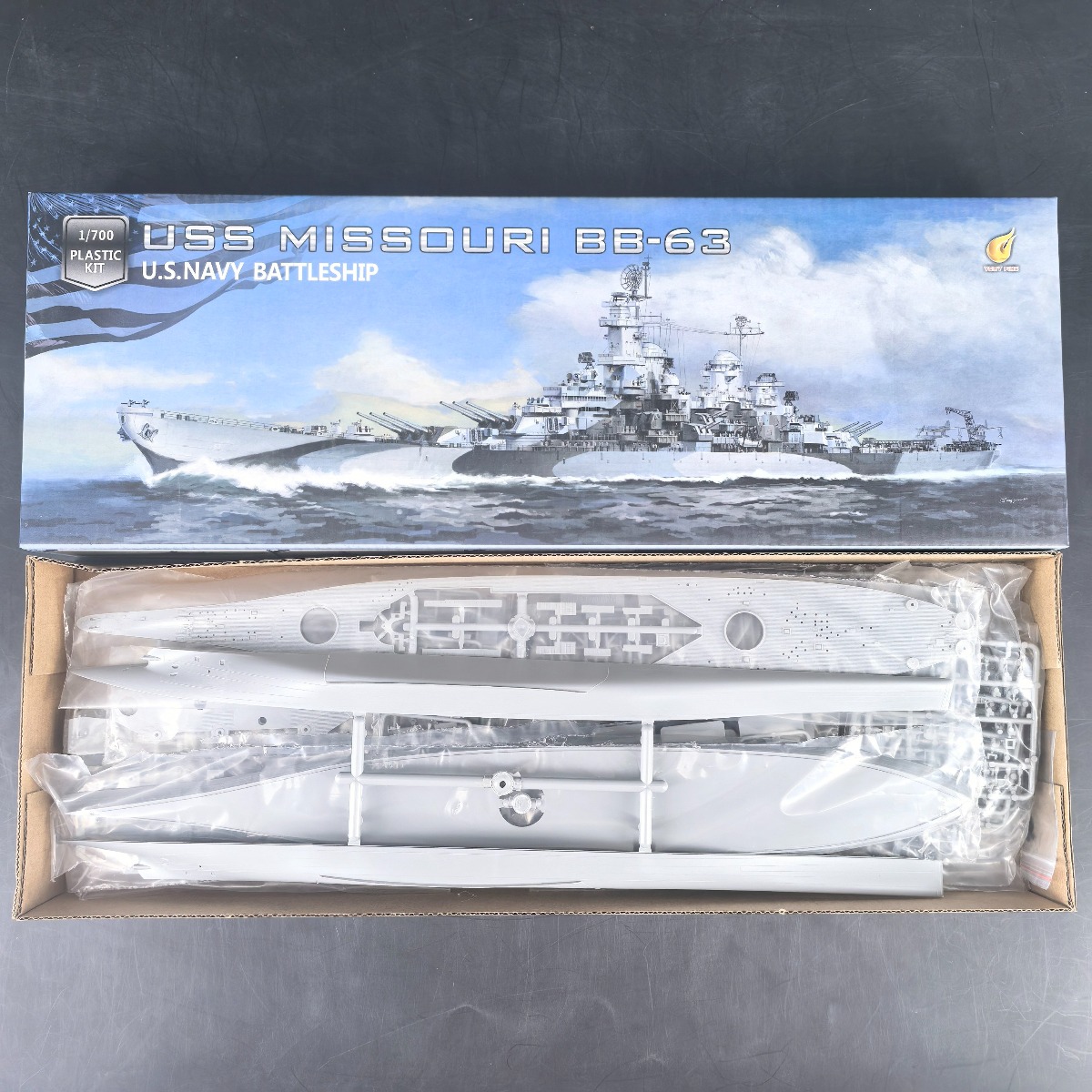 VeryFire VF700909 1/700 USS MI - Model Kit Uss Missouri บทวิจารณ์และราคา